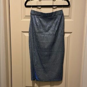 Fashion Nova Glitter Skirt